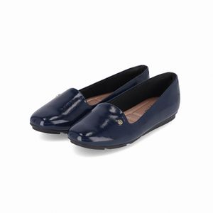 PICCADILLY MAXI - Sapato Michele Salto Baixo Navy