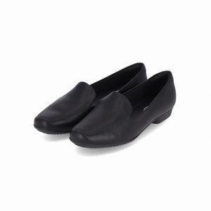 Loafer Raquel Salto Baixo Preto