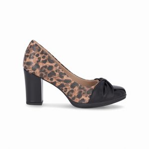 Scarpin Deise Salto Alto Nude Claro