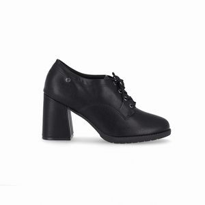Sapato Elisete Salto Alto Preto