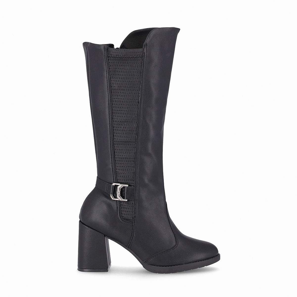 Cano Alto Salto Bota Preta Bota Alta Cano Longo Bota Elisete Cano