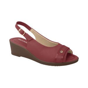 Slingback Carla Anabela Médio Ruby