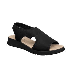 Papete Esporão Anabela Médio Preto
