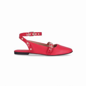 Sapatilha Slingback Tatiane Hibisco