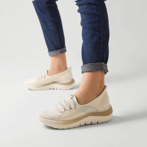 Tênis SlipFit Off White