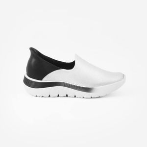 Tênis SlipFit Prata com Preto