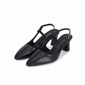 Sling Back Irene Salto Alto