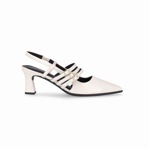 Sling Back Irene Salto Alto