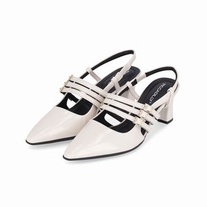 Sling Back Irene Salto Alto