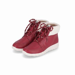 Tênis Fabi  Ruby/Off White