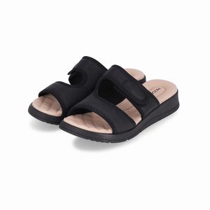 Papete Esporão Anabela Médio Preto