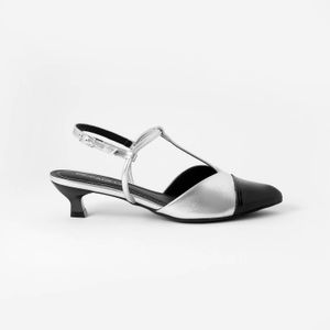 Sling Back Alessandra Salto Médio