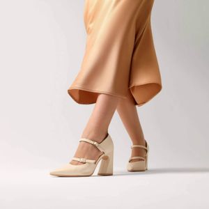 Boneca Silvana Salto Alto Nude