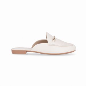 Mule Antonela Salto Baixo Off White