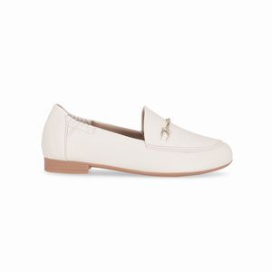 Loafer Antonela Salto Baixo Off White