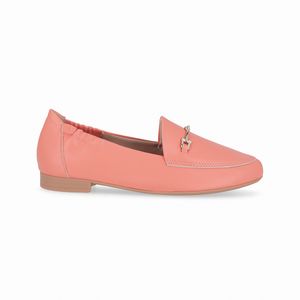 Loafer Antonela Salto Baixo Coral