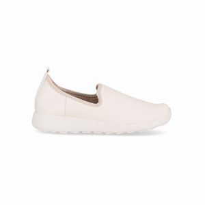 Slip On Fabi Rasteira Off White/Marfim