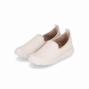 Slip On Fabi Rasteira Off White/Marfim