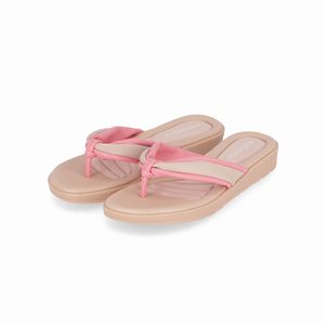 Chinelo Rejane Rose com Tutti Frutti