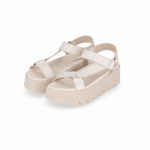 Sandália Cati Anabela Off White