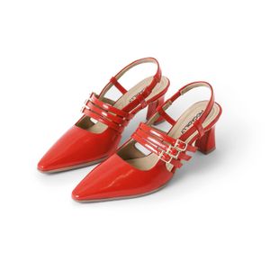 Sling Back Irene Salto Alto