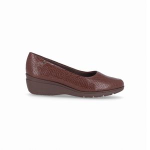 PICCADILLY MAXI - Sapato Beth Anabela Pinhão
