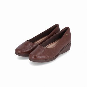 PICCADILLY MAXI - Sapato Beth Anabela Pinhão
