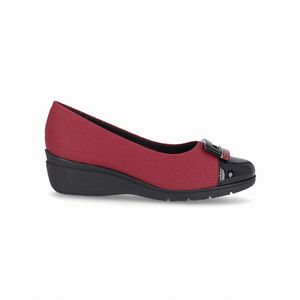 PICCADILLY MAXI - Sapato Beth Anabela Ruby com Preto