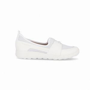 Tênis Slip On Fabi Branco