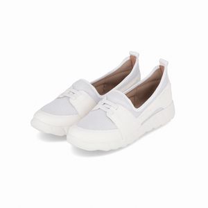 Tênis Slip On Fabi Branco