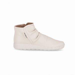 Bota Fabi Cano Curto Off White