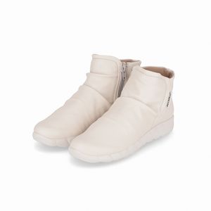 Bota Fabi Cano Curto Off White