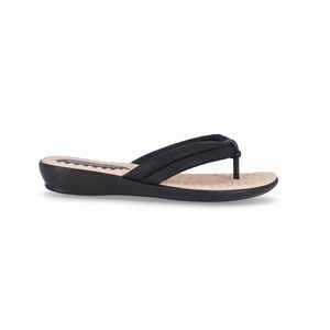 Chinelo Camila Rasteira Preto