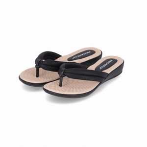 Chinelo Camila Rasteira Preto