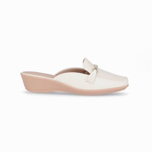 Mule Ivone Anabela Off White
