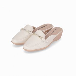 Mule Ivone Anabela Off White