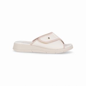 Papete Esporão Anabela Off White