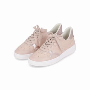 Tênis Beta Rose com Ouro Rosado