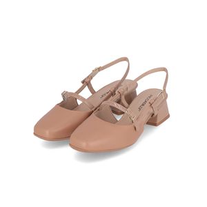 Sling back Tati Salto Médio
