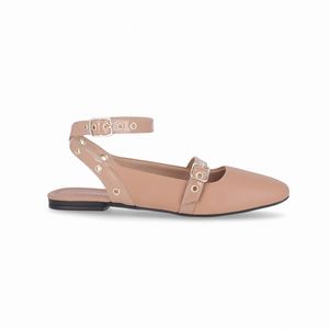 Sling back Tatiane Salto Baixo