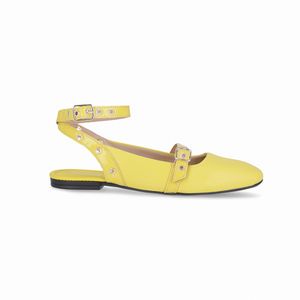 Sapatilha Slingback Tatiane Limoncello