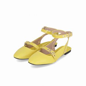 Sapatilha Slingback Tatiane Limoncello