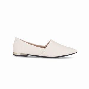 Sapatilha Ana Salto Baixo Off White