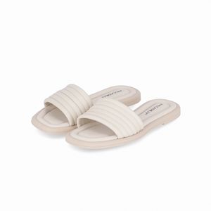 Rasteirinha Manoele Off White