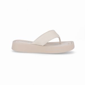 Chinelo Cristiani Anabela Off White