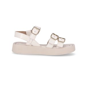 Sandália Cristiani Anabela Off White