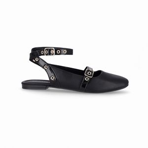 Sling back Tatiane Salto Baixo