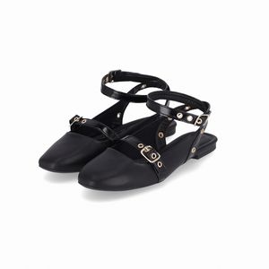Sling back Tatiane Salto Baixo