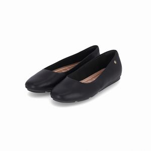 PICCADILLY MAXI – Sapato Michele Salto Baixo Preto