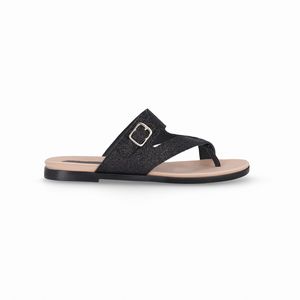 Rasteirinha Mari Preto Absoluto